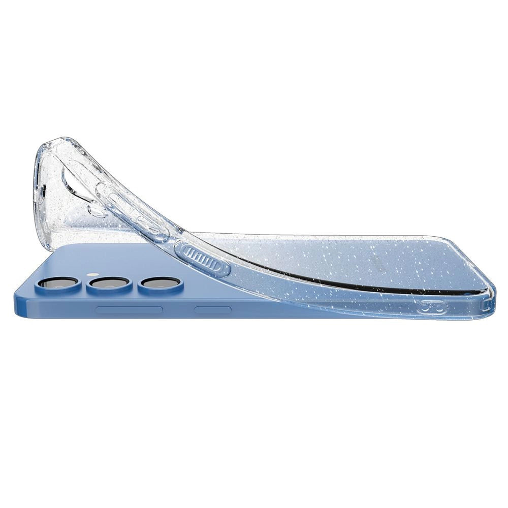 Spigen Liquid Crystal Case for Samsung Galaxy S25 - Glitter-Clear