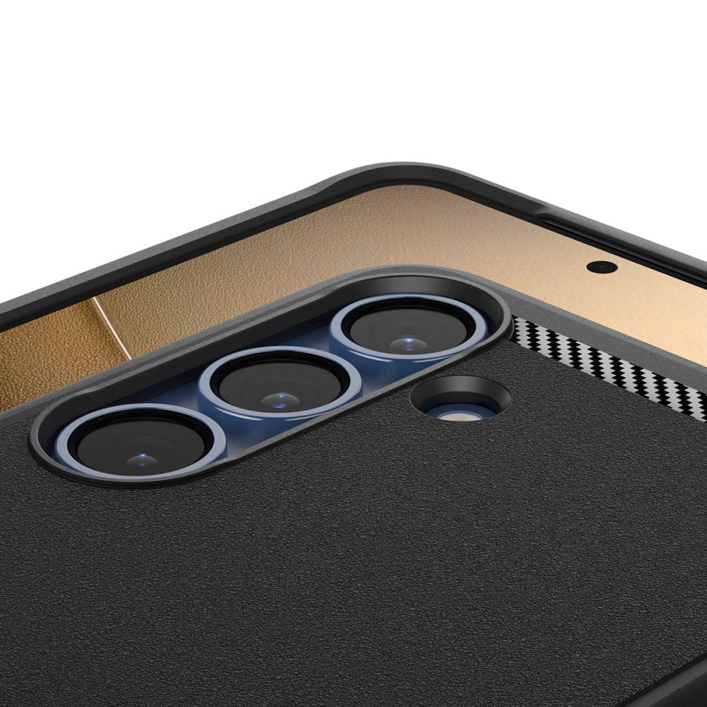 Spigen Rugged Armor Mag MagSafe Case for Samsung Galaxy S25 - Matte Black