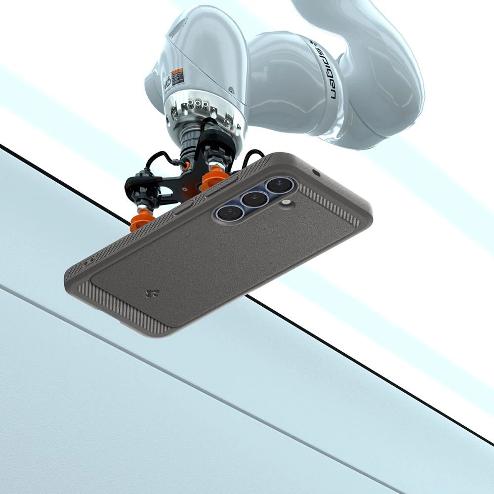 Spigen Rugged Armor Mag MagSafe Case for Samsung Galaxy S25 - Gray