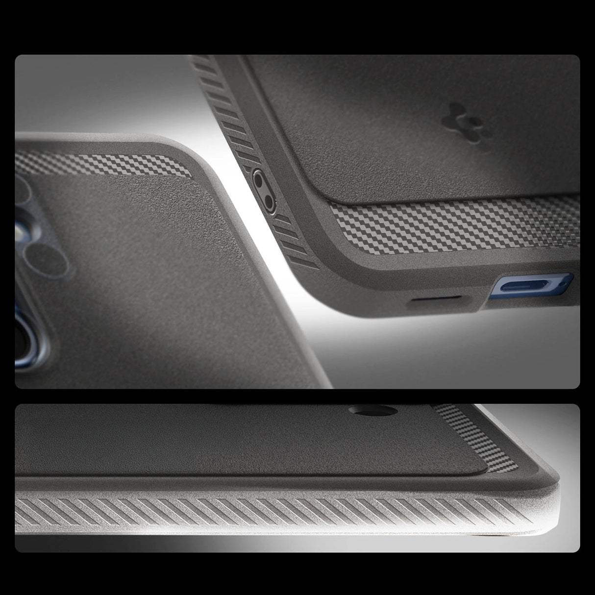 Spigen Rugged Armor Mag MagSafe Case for Samsung Galaxy S25 - Gray