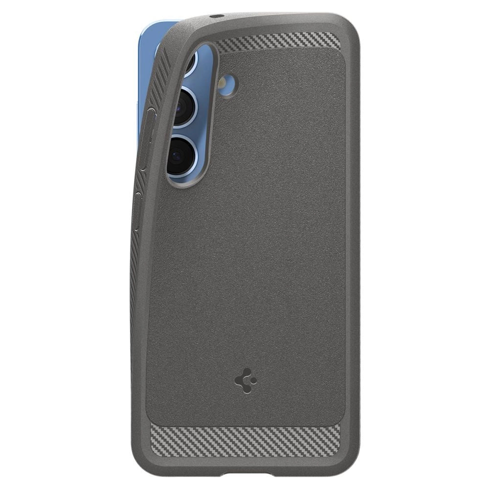 Spigen Rugged Armor Mag MagSafe Case for Samsung Galaxy S25 - Gray