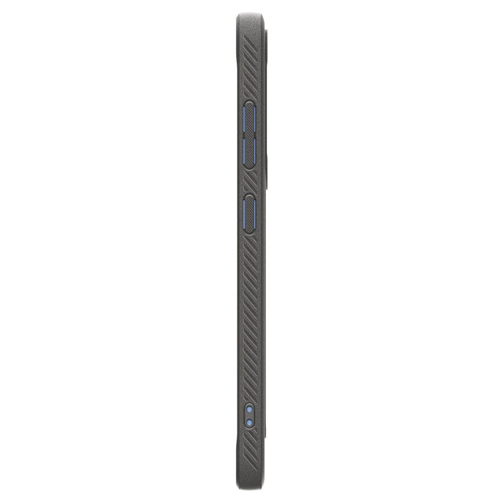Spigen Rugged Armor Mag MagSafe Case for Samsung Galaxy S25 - Gray