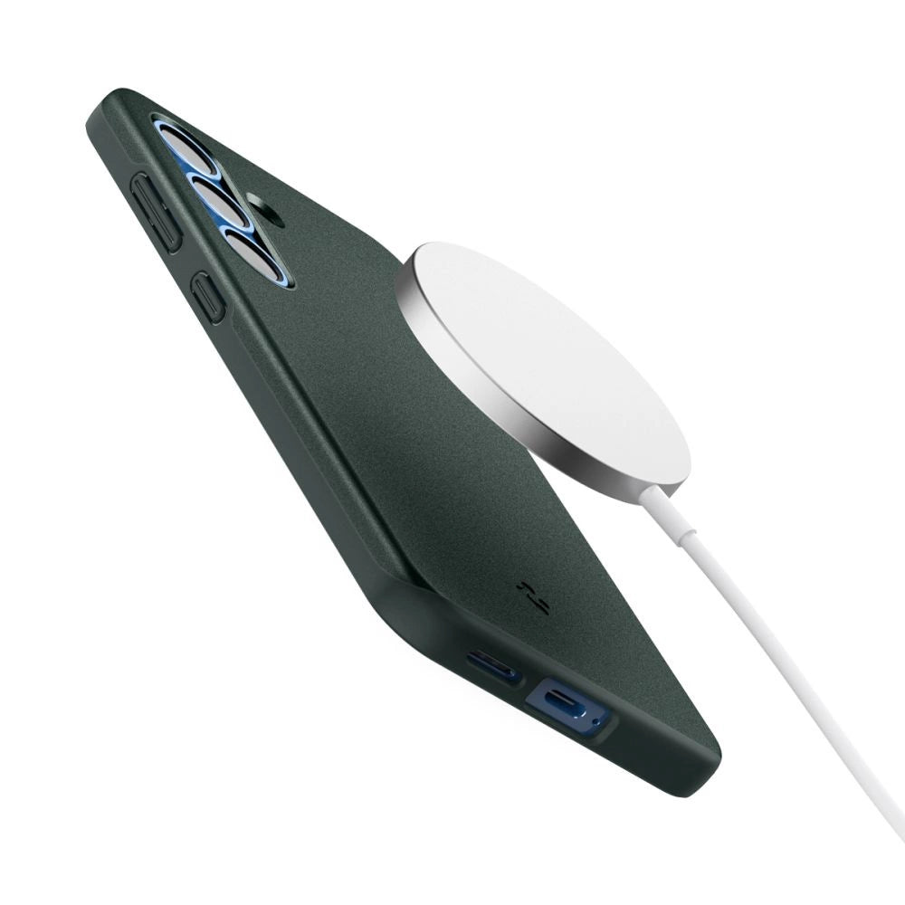 Spigen Thin Fit Mag Case for Samsung Galaxy S25 - Green