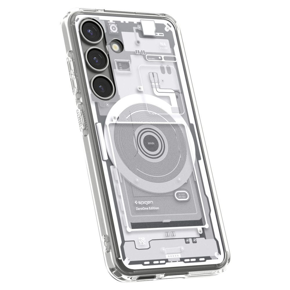 Spigen Ultra Hybrid Mag Case for Samsung Galaxy S25 Zero One - White