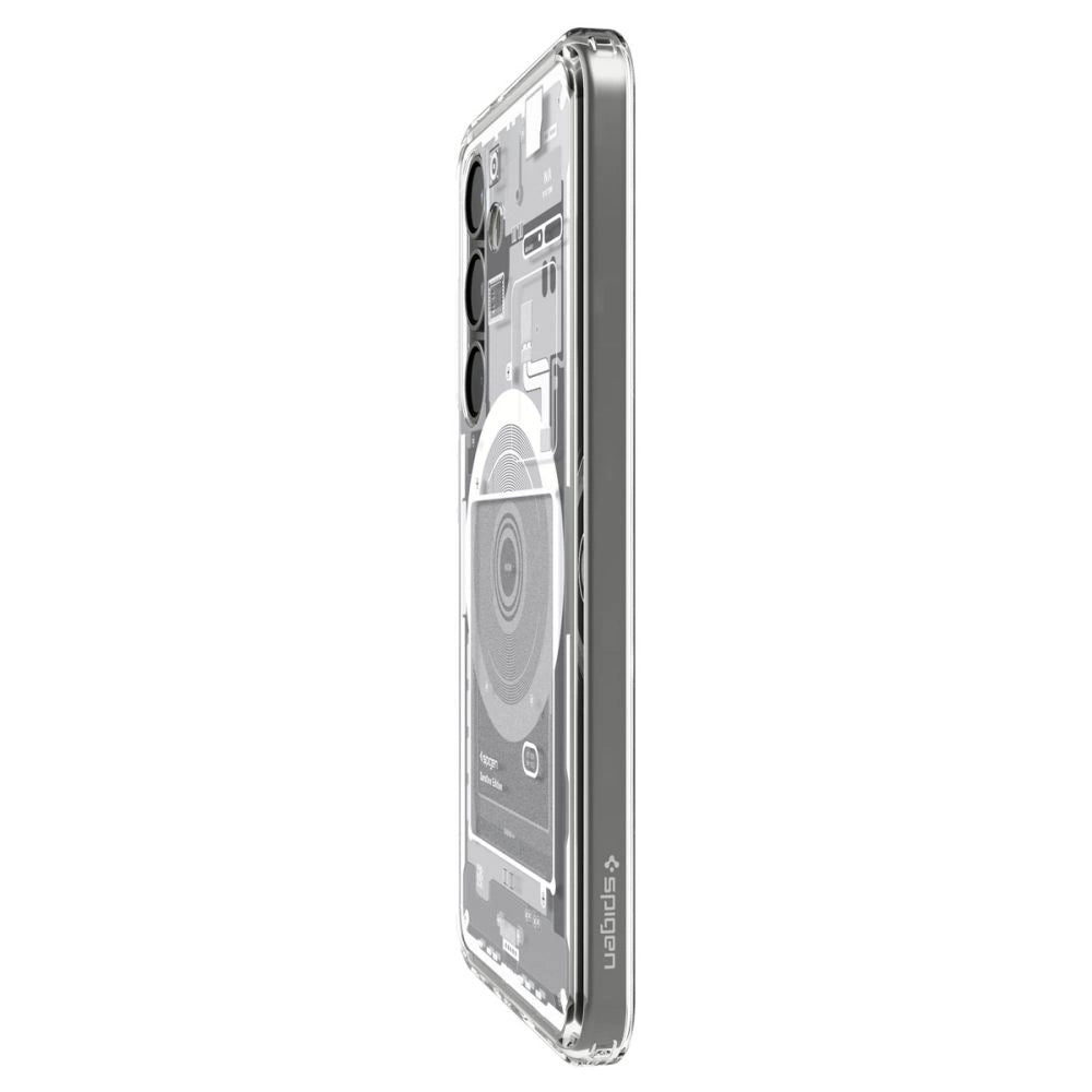 Spigen Ultra Hybrid Mag Case for Samsung Galaxy S25 Zero One - White