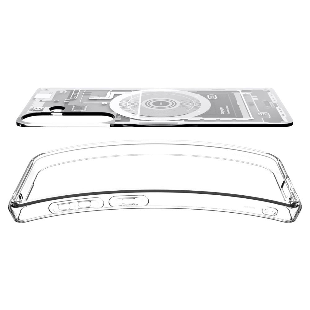 Spigen Ultra Hybrid Mag Case for Samsung Galaxy S25 Zero One - White