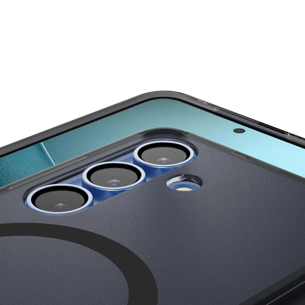 Spigen Ultra Hybrid Mag Case for Samsung Galaxy S25 Zero One - Black