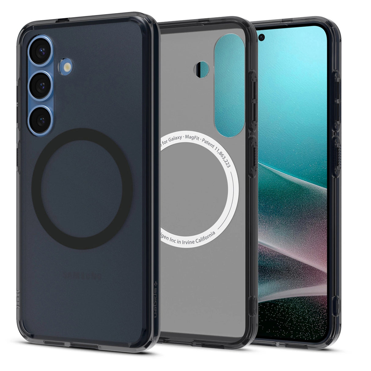 Spigen Ultra Hybrid Mag Case for Samsung Galaxy S25 Zero One - Black