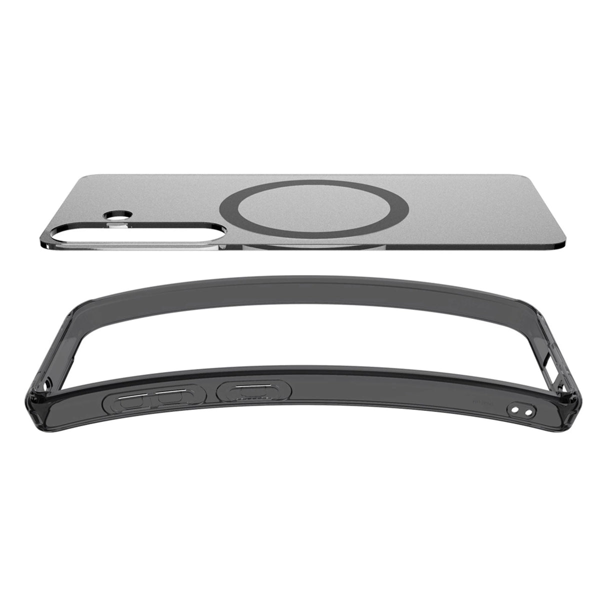 Spigen Ultra Hybrid Mag Case for Samsung Galaxy S25 Zero One - Black