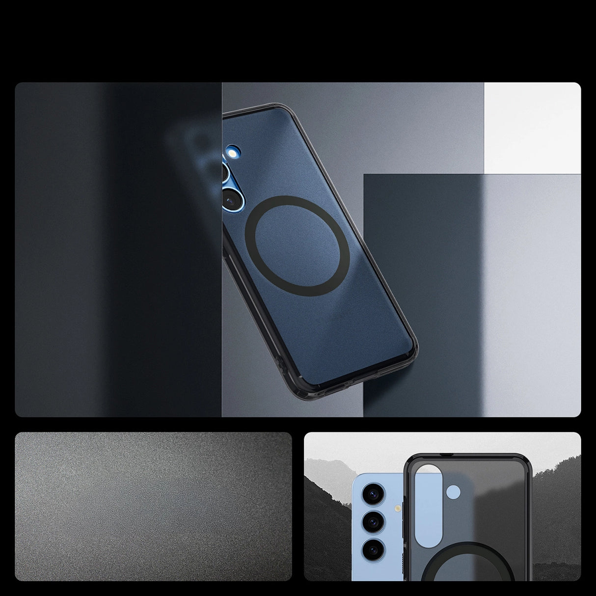 Spigen Ultra Hybrid Mag Case for Samsung Galaxy S25 Zero One - Black