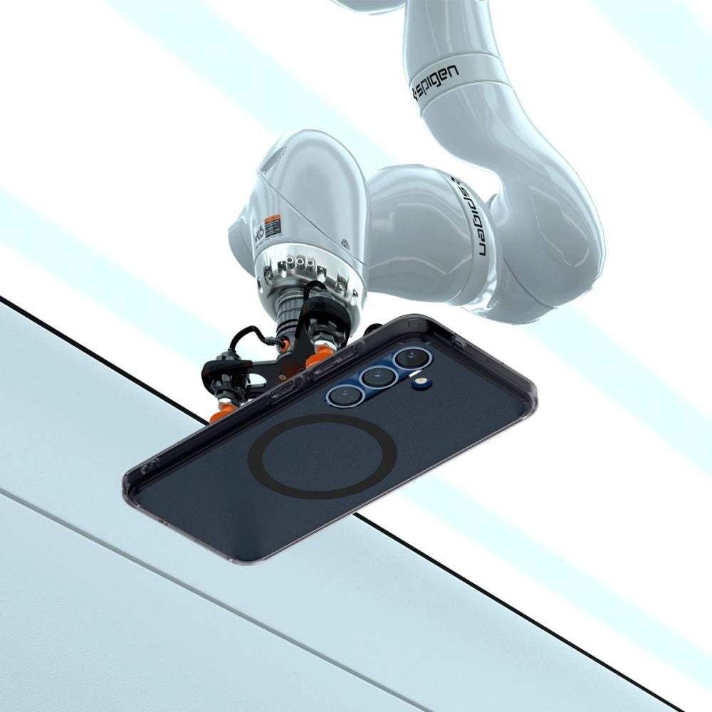 Spigen Ultra Hybrid Mag Case for Samsung Galaxy S25 Zero One - Black