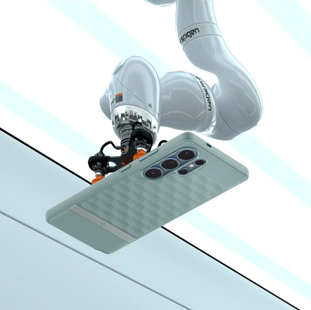 Caseology Parallax Mag MagSafe Case for Samsung Galaxy S25 Ultra - Green