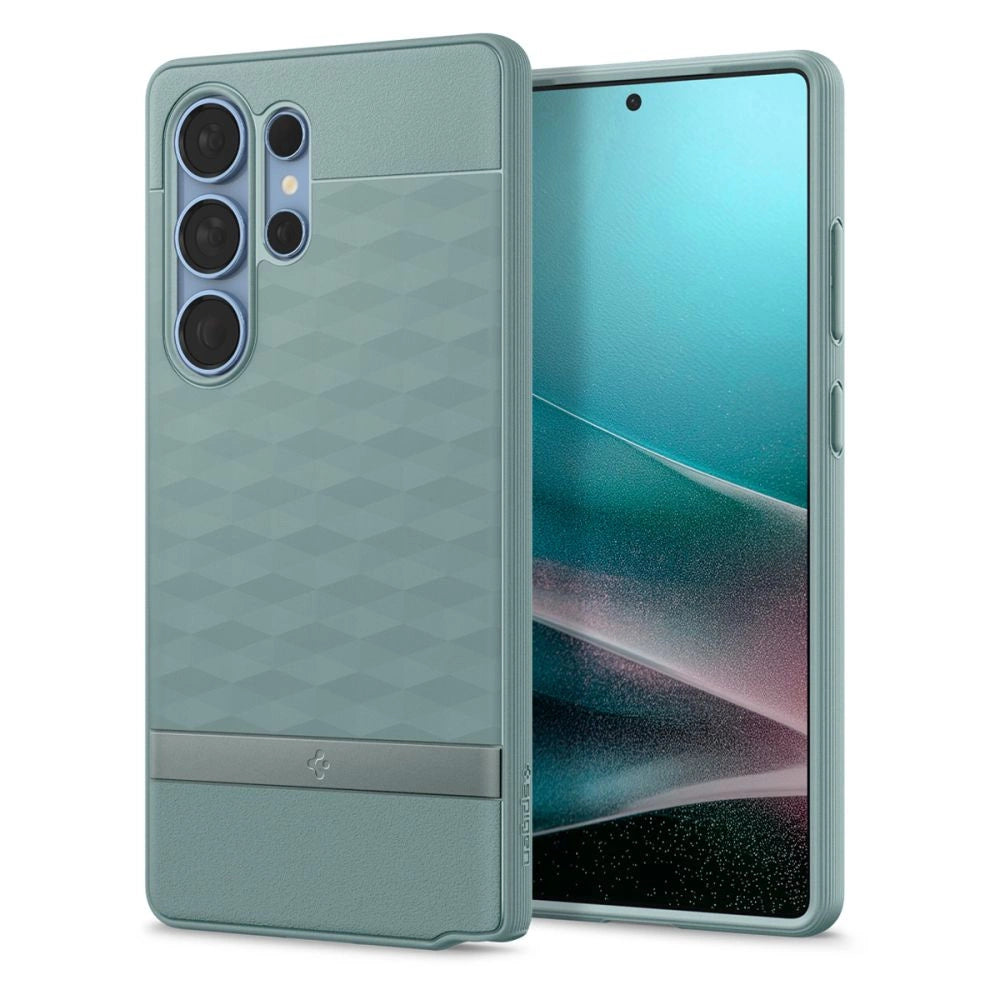 Caseology Parallax Mag MagSafe Case for Samsung Galaxy S25 Ultra - Green