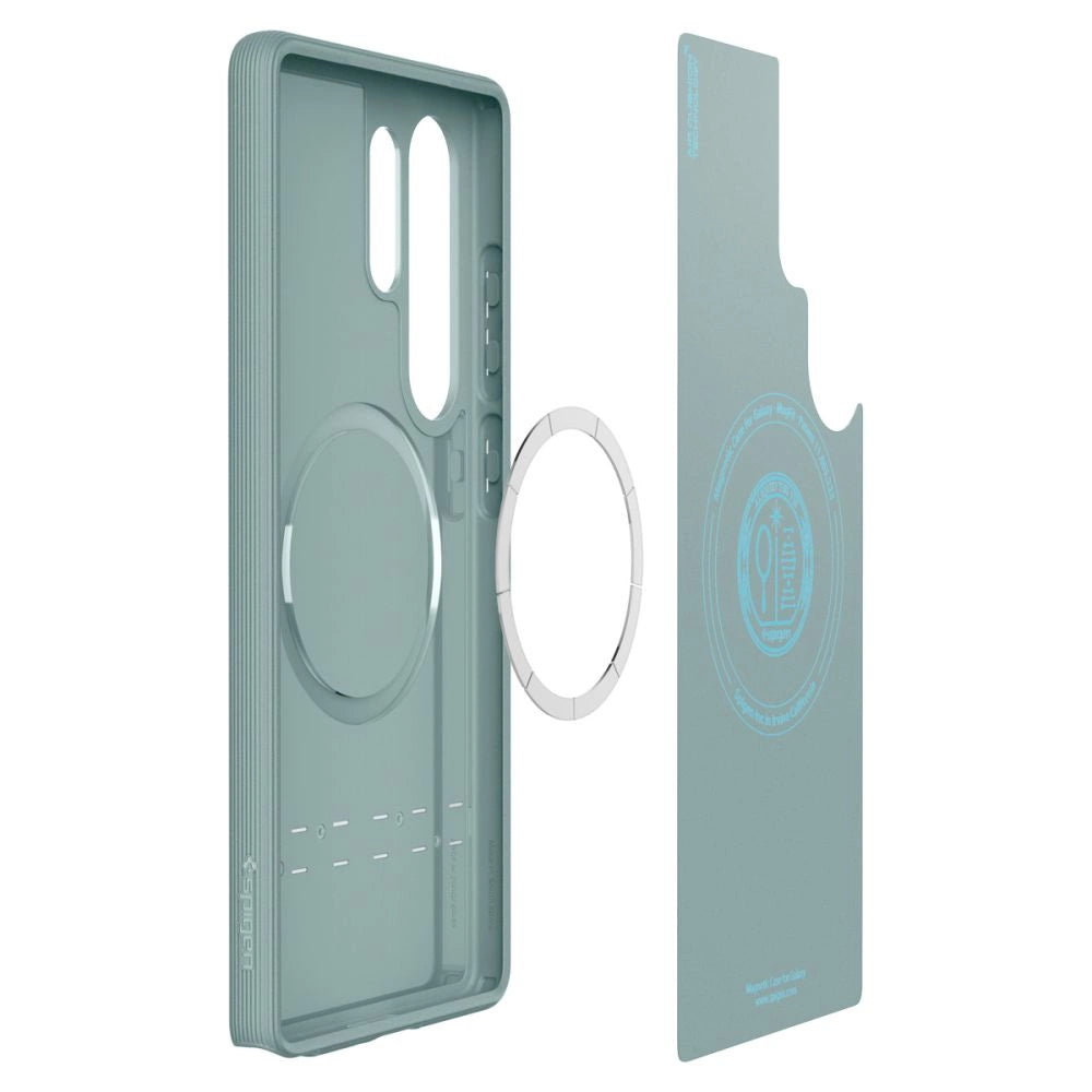 Caseology Parallax Mag MagSafe Case for Samsung Galaxy S25 Ultra - Green