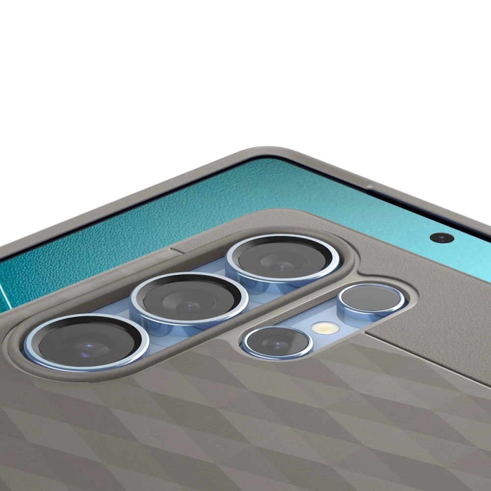 Caseology Parallax Mag MagSafe Case for Samsung Galaxy S25 Ultra - Gray