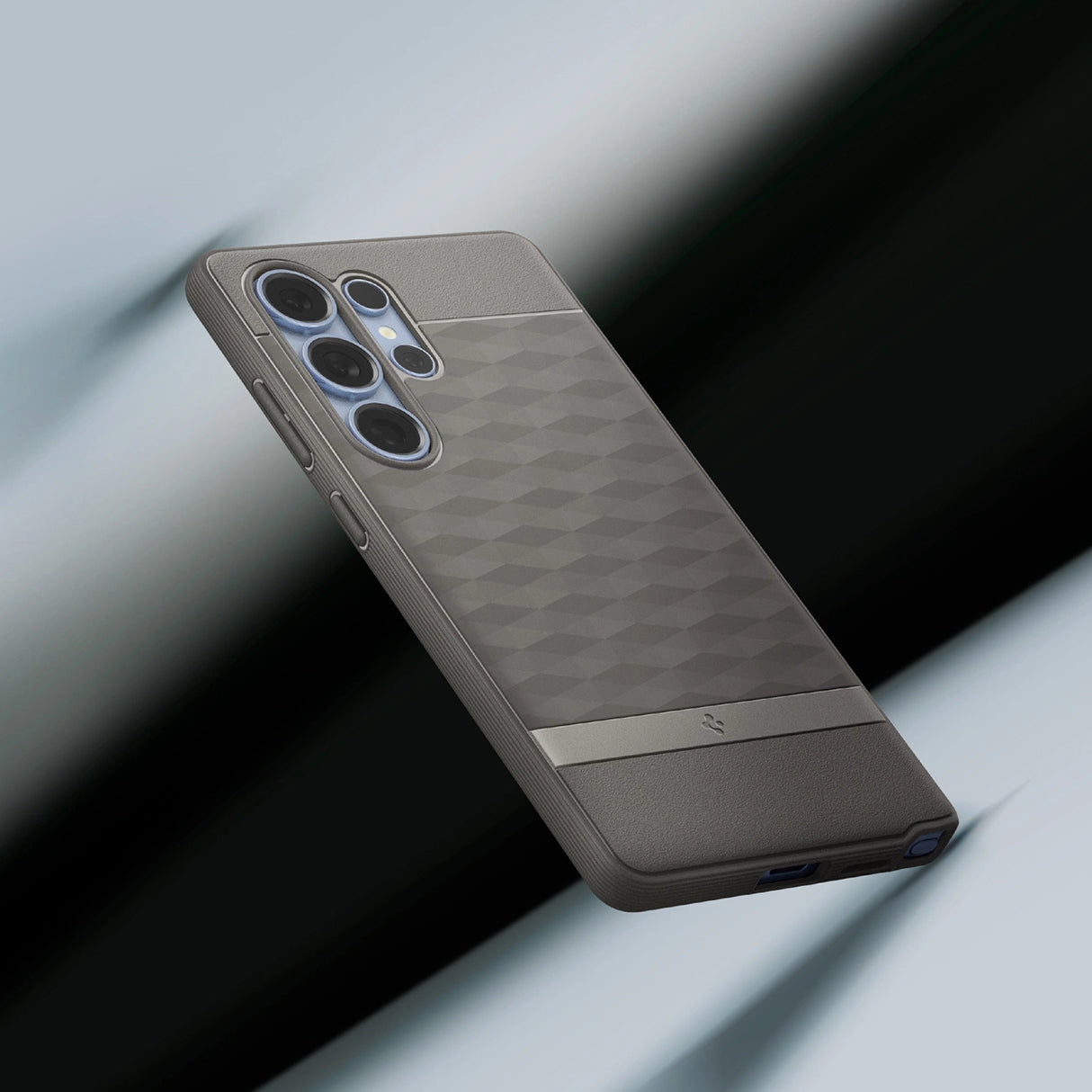 Caseology Parallax Mag MagSafe Case for Samsung Galaxy S25 Ultra - Gray