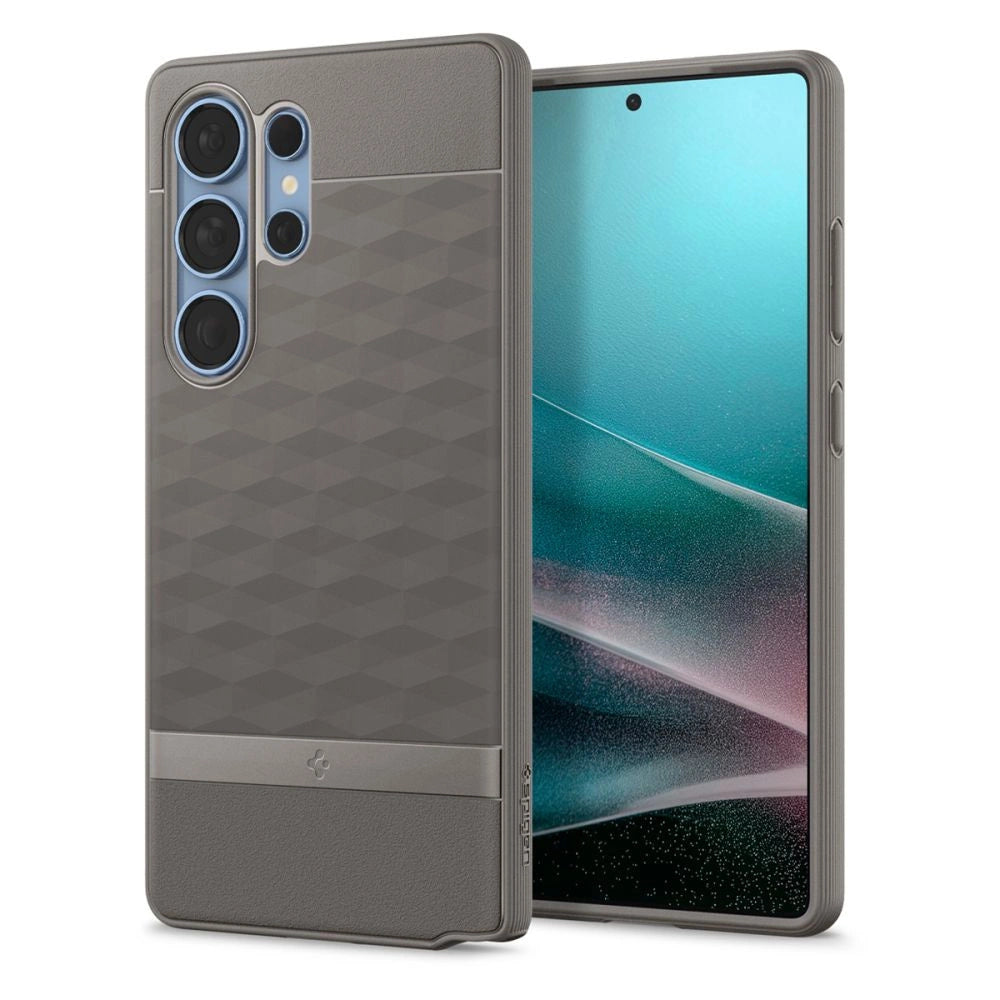 Caseology Parallax Mag MagSafe Case for Samsung Galaxy S25 Ultra - Gray