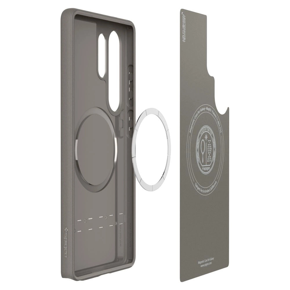 Caseology Parallax Mag MagSafe Case for Samsung Galaxy S25 Ultra - Gray