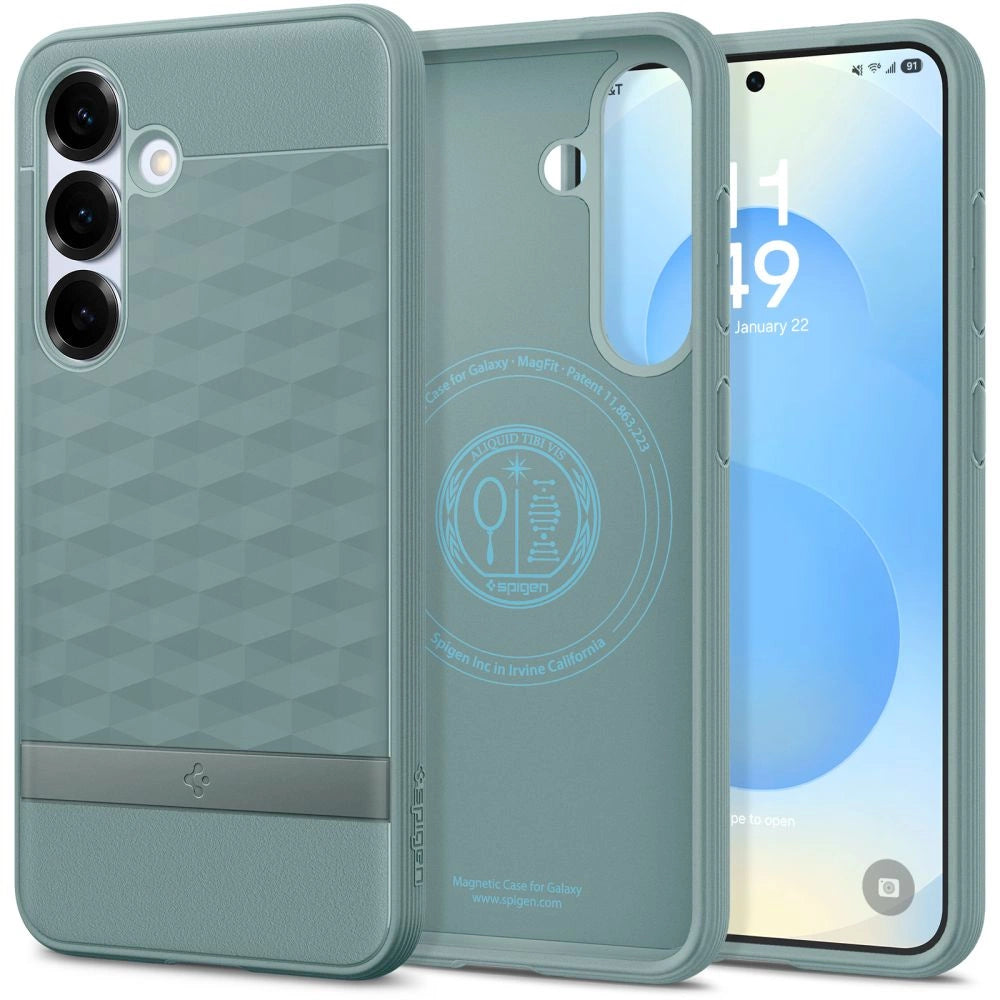 Caseology Parallax Mag MagSafe Case for Samsung Galaxy S25+ - Green