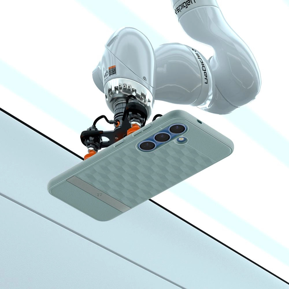 Caseology Parallax Mag MagSafe Case for Samsung Galaxy S25+ - Green