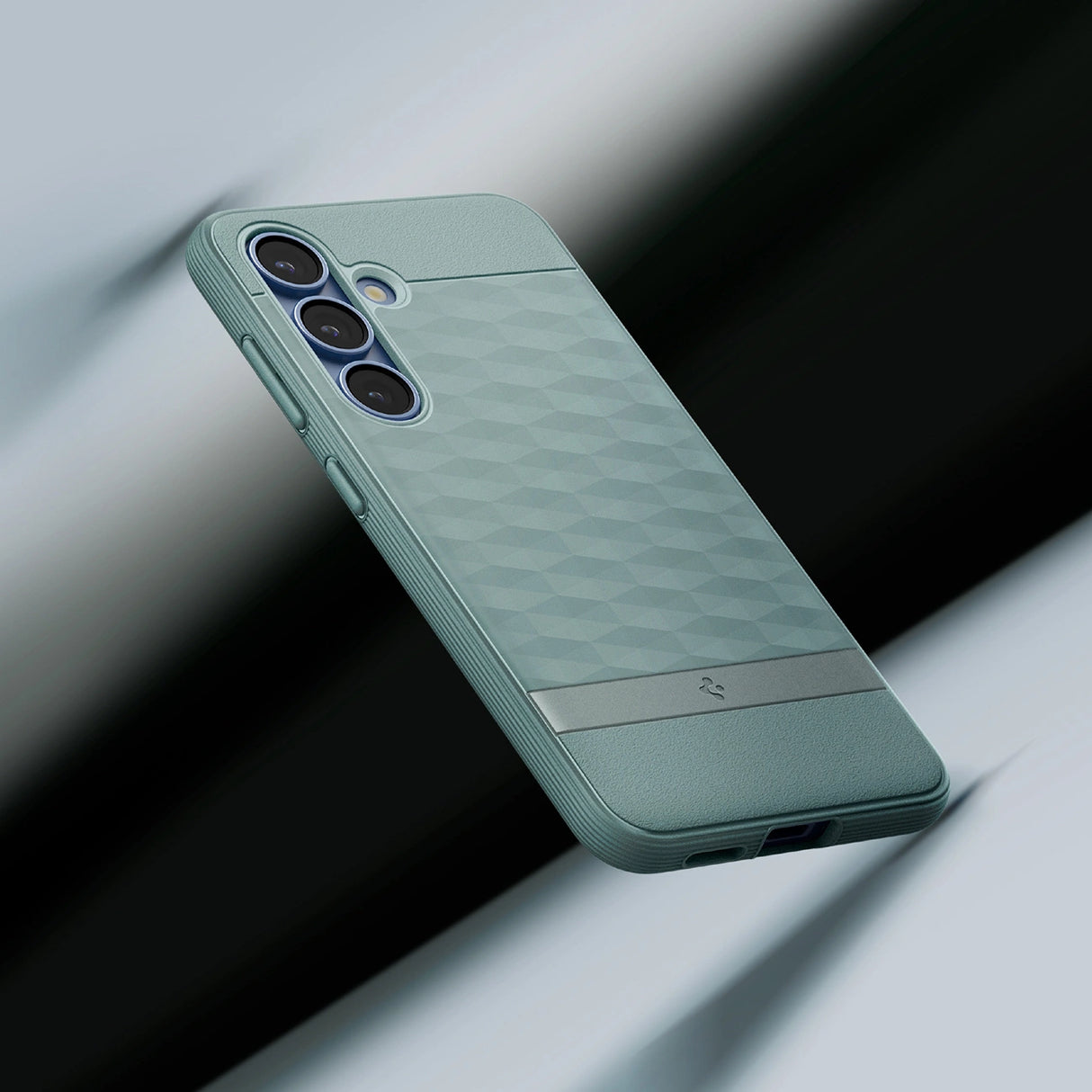 Caseology Parallax Mag MagSafe Case for Samsung Galaxy S25+ - Green