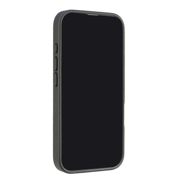 Audi Carbon Fiber Stripe Case til iPhone 16 6.1" - sort