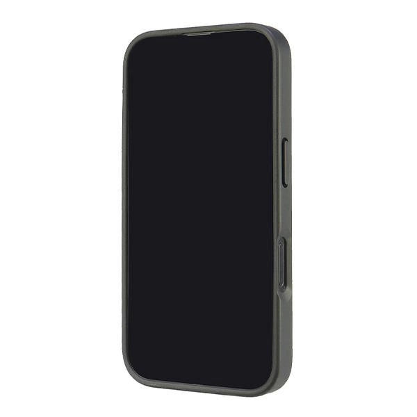 Audi Carbon Fiber Stripe Case til iPhone 16 6.1" - sort