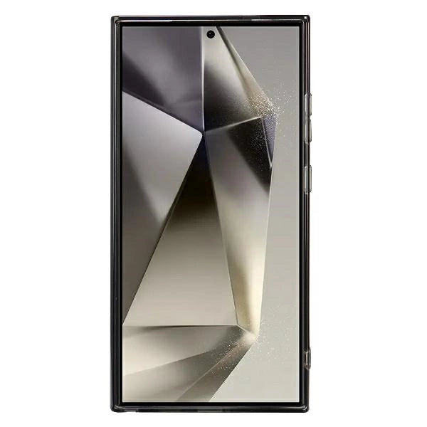 Audi IML Geometric Pattern Case S24 Ultra S928 sort/sort hardcase AU-IMLS24U-A6/D3-BK