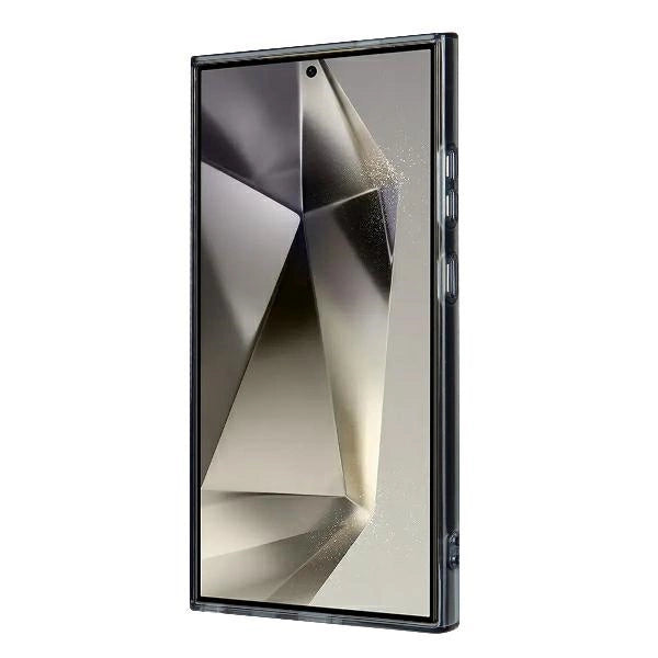 Audi IML Geometric Pattern Case S24 Ultra S928 grå/grå hardcase AU-IMLS24U-A6/D3-GY