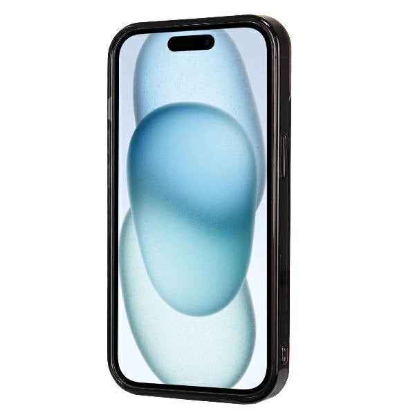 Audi IML Sport MagSafe Case iPhone 15 / 14 Plus Plus 6.7" sort/sort hardcase AU-IMLMIP15M-RSQ/D2-BK