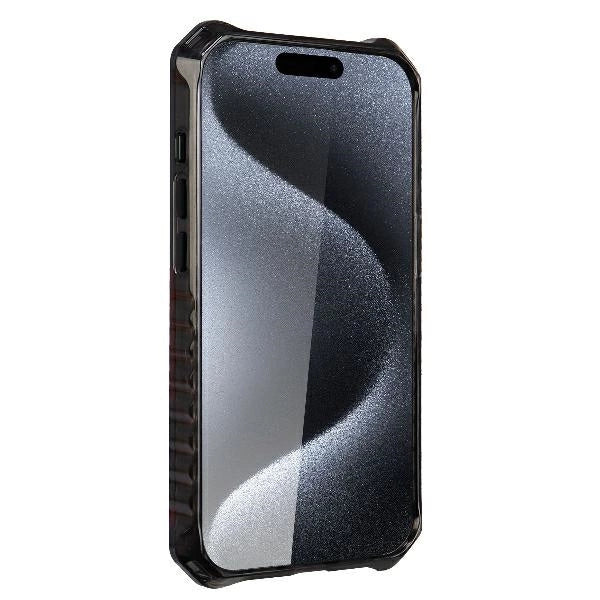 Audi IML Sport MagSafe Case iPhone 15 Pro Max 6.7" sort/sort hardcase AU-IMLMIP15PM-RSQ/D2-BK