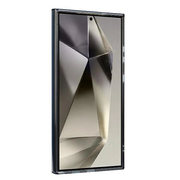 Audi IML Stitching Pattern MagSafe Case S24 Ultra S928 grå/grå hardcase AU-IMLMS24U-Q5/D3-GY