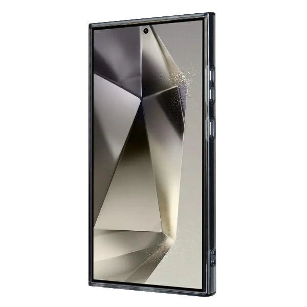 Audi IML Stitching Pattern MagSafe Case S24 Ultra S928 grå/grå hardcase AU-IMLMS24U-Q5/D3-GY