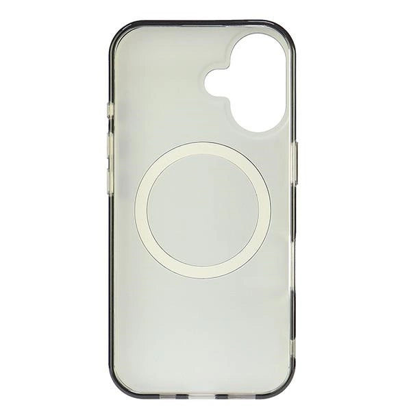 Audi IML Stitching Pattern MagSafe iPhone 16 6.1" sort/sort hardcase AU-IMLMIP16-Q5/D3-BK