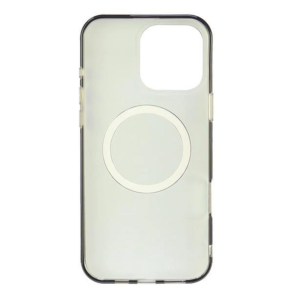 Audi IML Stitching Pattern MagSafe iPhone 16 Pro Max 6.9" sort/sort hardcase AU-IMLMIP16PM-Q5/D3-BK