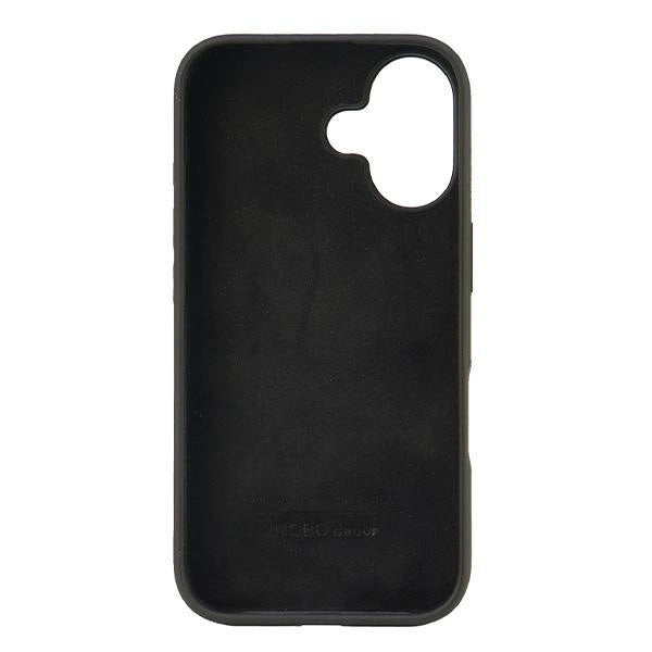 Audi Silicone Case iPhone 16 6.1" sort/sort hardcase AU-LSRIP16-Q3/D1-BK