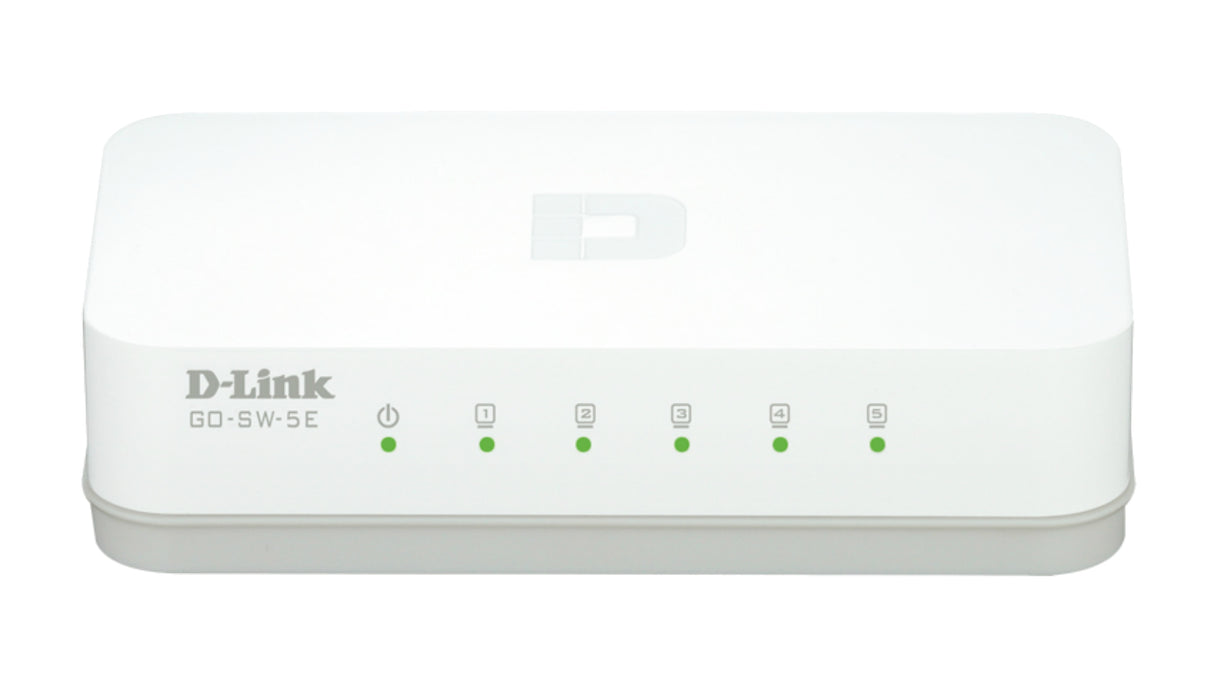 D-LINK 5-Port 10/100M Desktop Switch