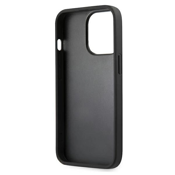 Guess Saffiano Strap Case til iPhone 13 Pro Max 6.7" - Blå