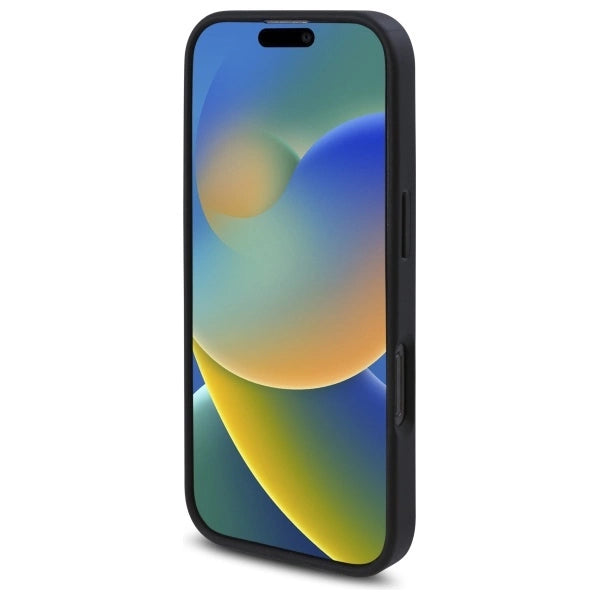 Guess GUHMP16LP4ROPEMCK iPhone 16 Pro 6.3" sort/sort hardcase 4G Flowers Print MagSafe