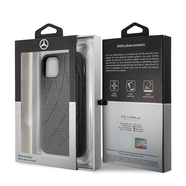 Mercedes Bow Line iPhone 11 Pro Case - sort