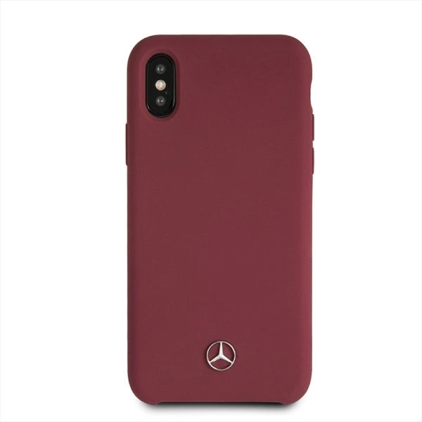 Mercedes Silicone Line iPhone X/XS Case - rød