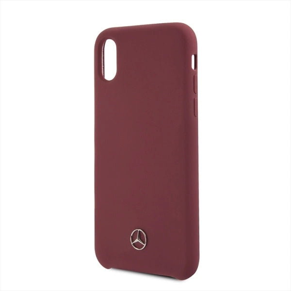 Mercedes Silicone Line iPhone X/XS Case - rød