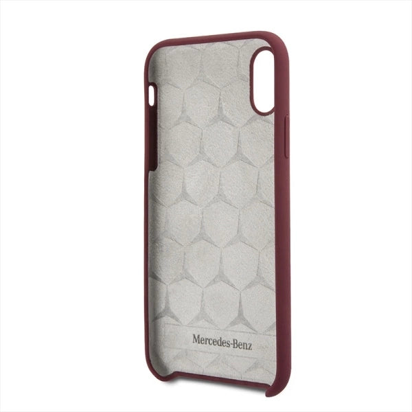 Mercedes Silicone Line iPhone X/XS Case - rød