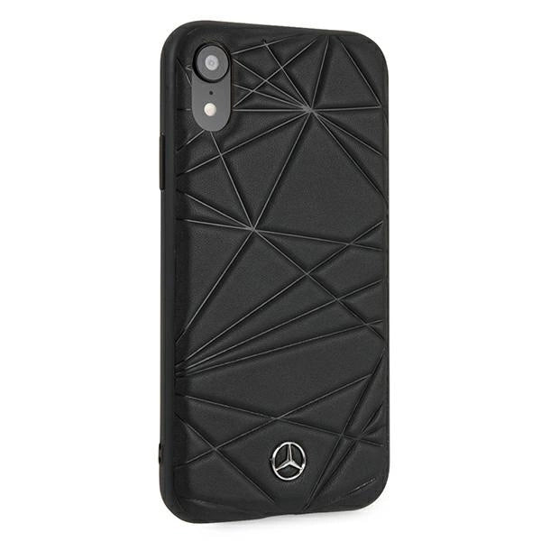 Mercedes Twister iPhone Xr-foder - sort