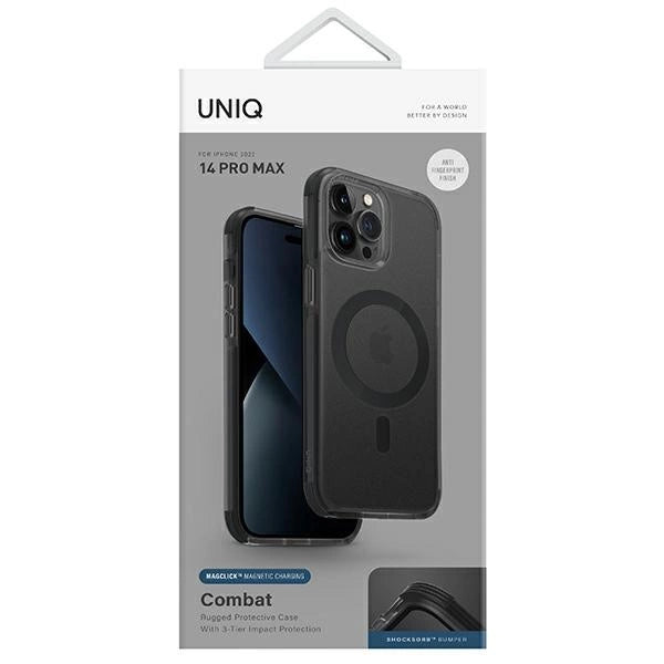 Uniq Combat iPhone 14 Pro Max 6.7" Magclick-kasse