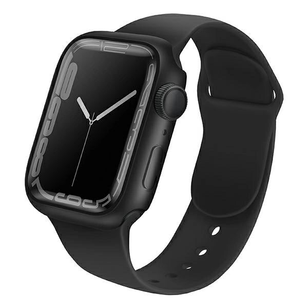 Uniq Legion-hylster til Apple Watch Series 7/8//9 41mm sort/sort