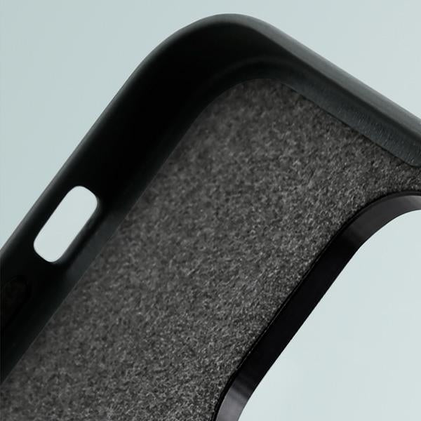 Uniq Lyden DS iPhone 15 Pro 6.1" Magclick Opladningsanlæg kanarigul-flintgrå