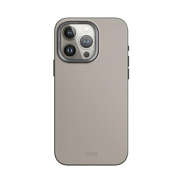 Uniq Lyden DS iPhone 15 Pro Max 6.7" Magclick Opladningsanlæg beige-grøn/ivory-lichen grøn