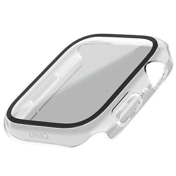 Uniq case Nautic Apple Watch Series 7/8/9 45mm gennemsigtig/dave klar
