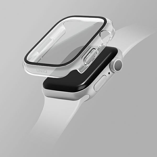 Uniq case Nautic Apple Watch Series 7/8/9 45mm gennemsigtig/dave klar